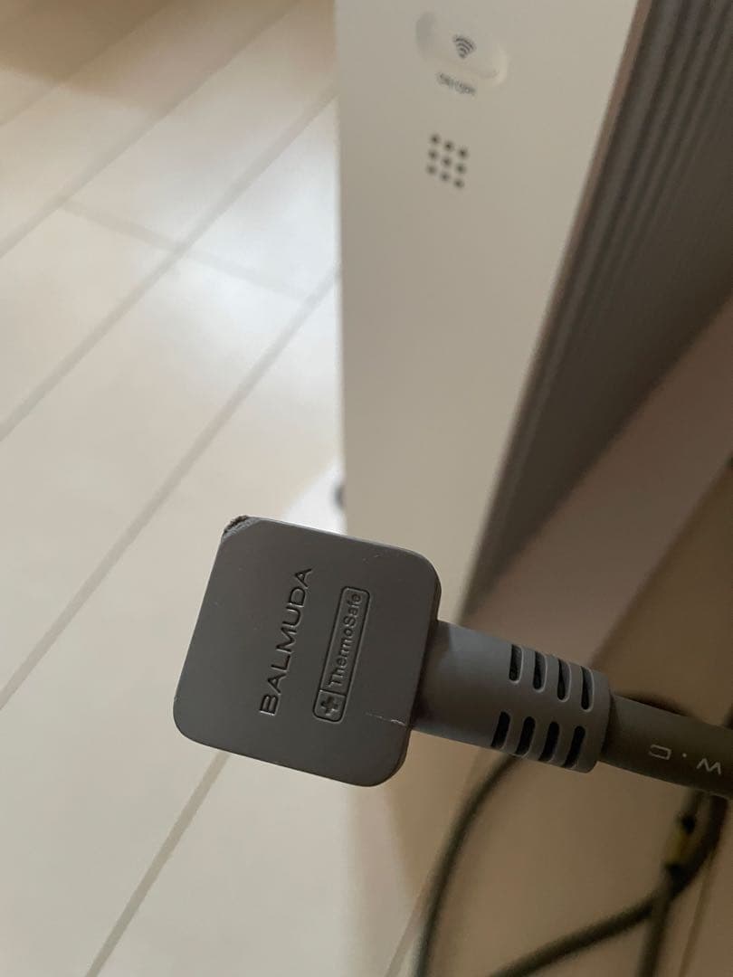 バルミューダ ESH-1100UA-SW ヒーター SmartHeater