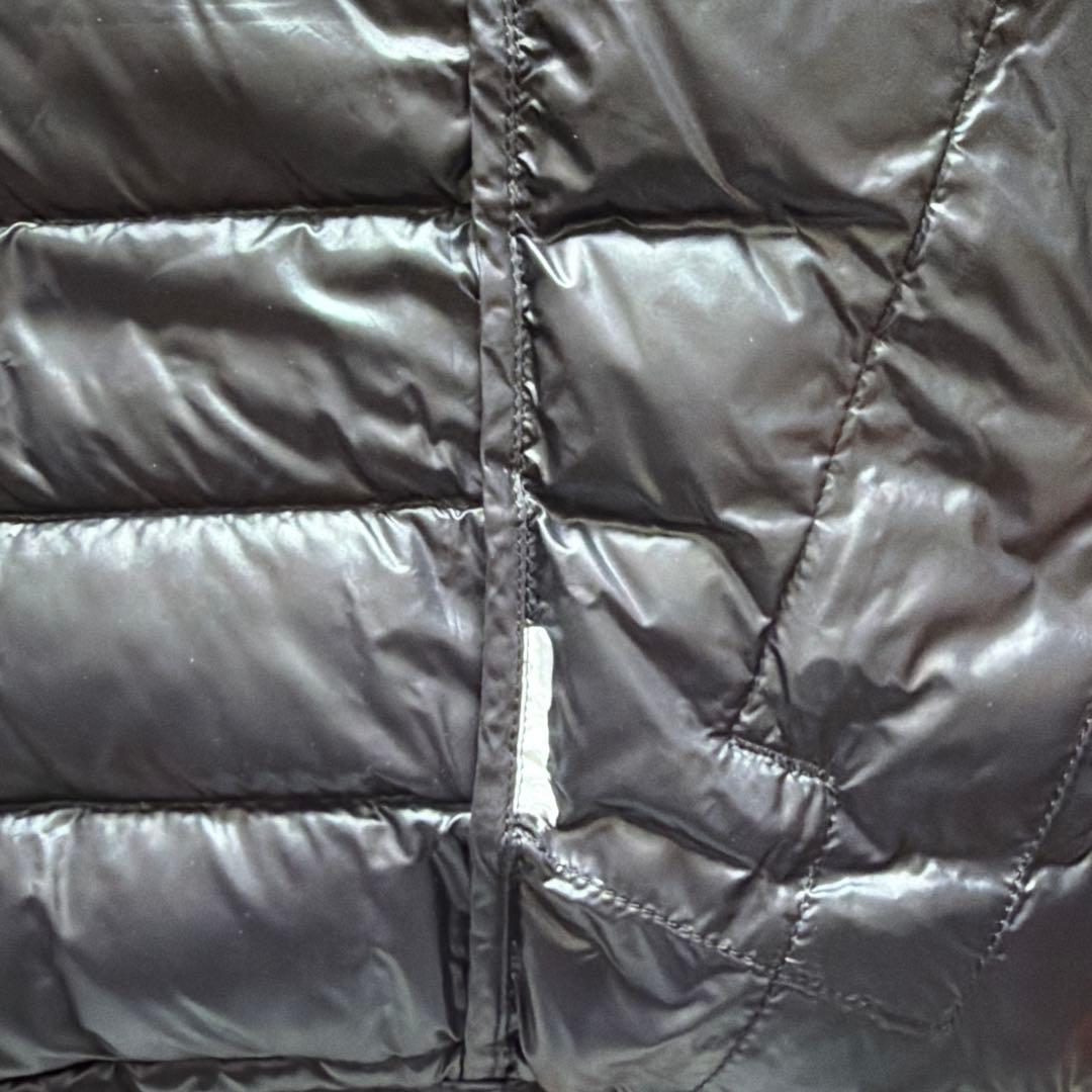 DANTON ダウンジャケット メンズMサイズ　ブラック