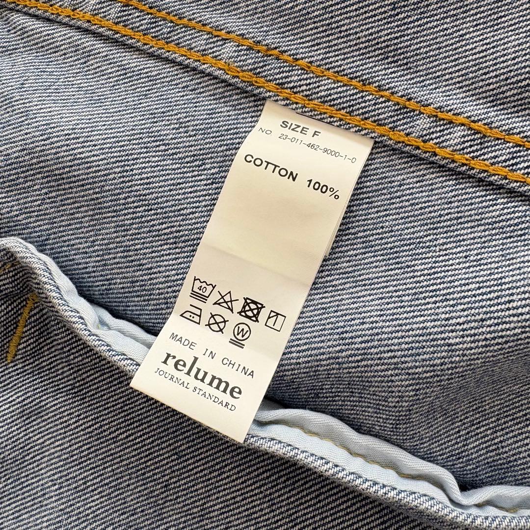 JOURNAL STANDARD relumeレリューム デニムジャケット