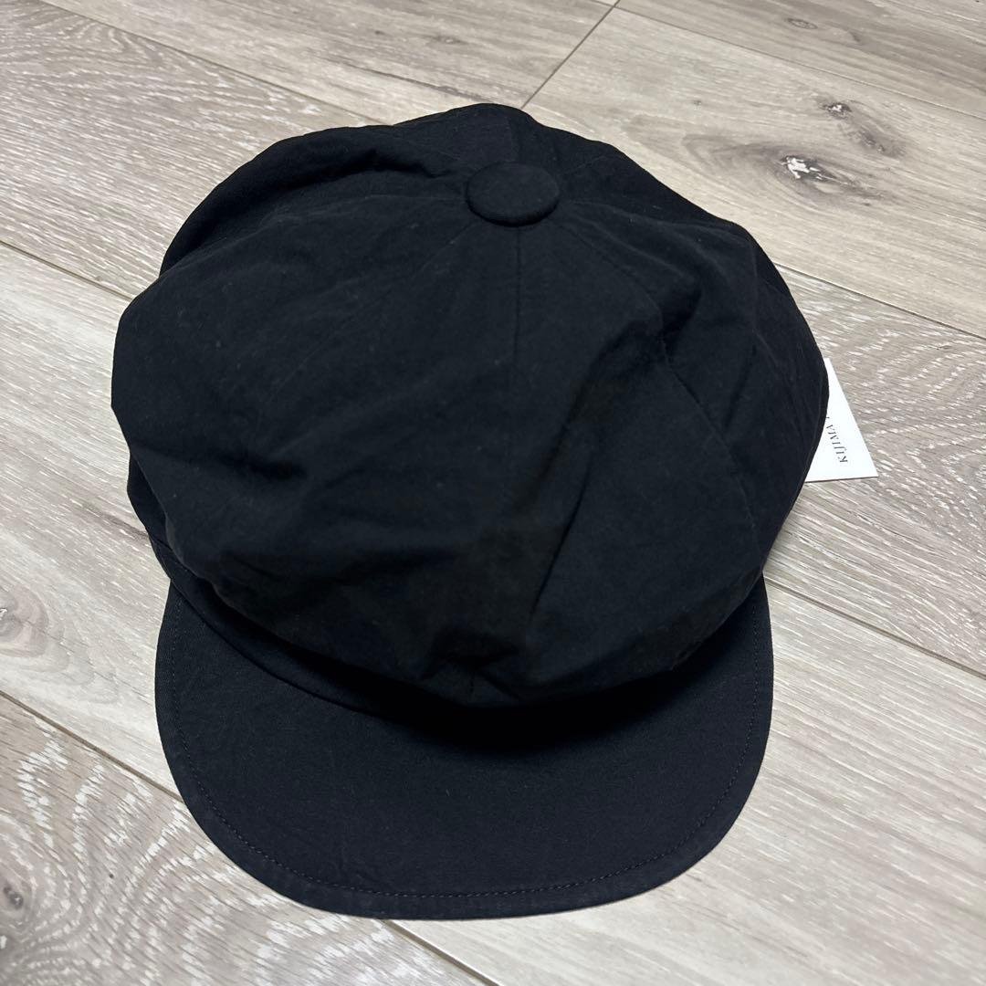 KIJIMA TAKAYUKI コットンキャスケット