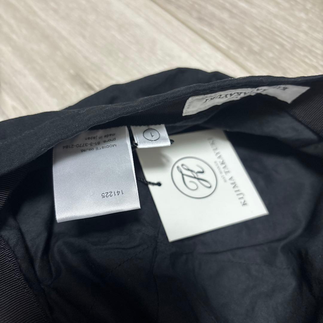 KIJIMA TAKAYUKI コットンキャスケット