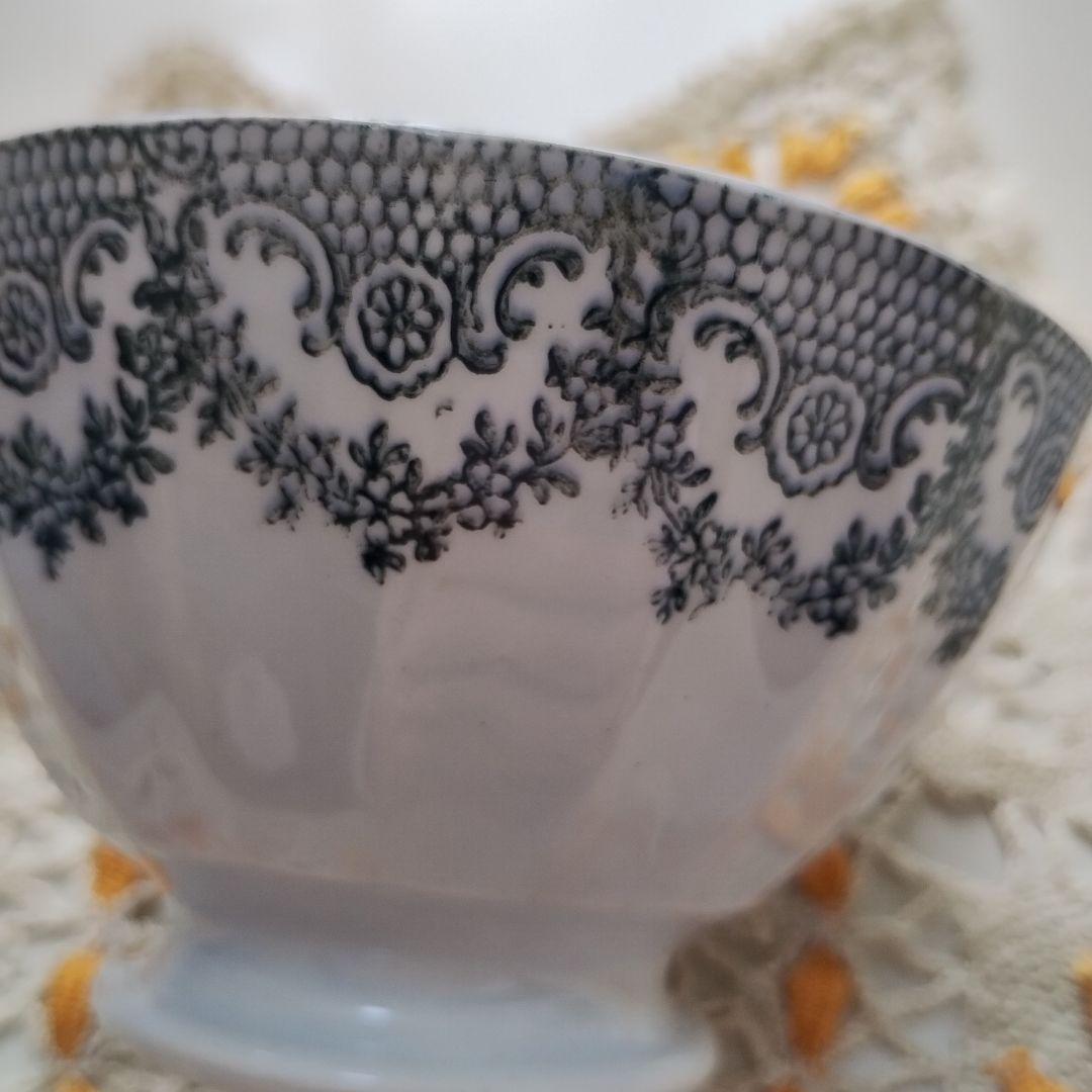 ✽3連休に向けての大特価✽　フランスアンティーク　シックなカフェオレボウル