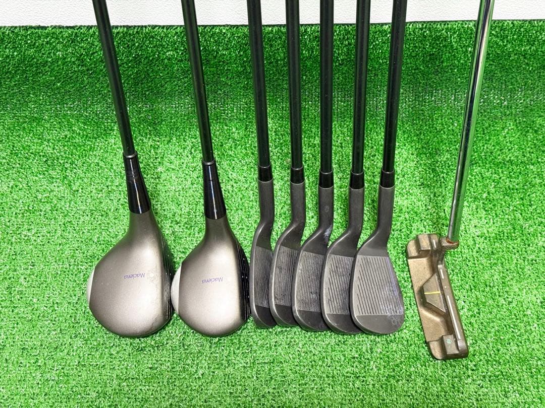 Maciena 統一 初心者 レディース ゴルフクラブセット ハーフセット 一式