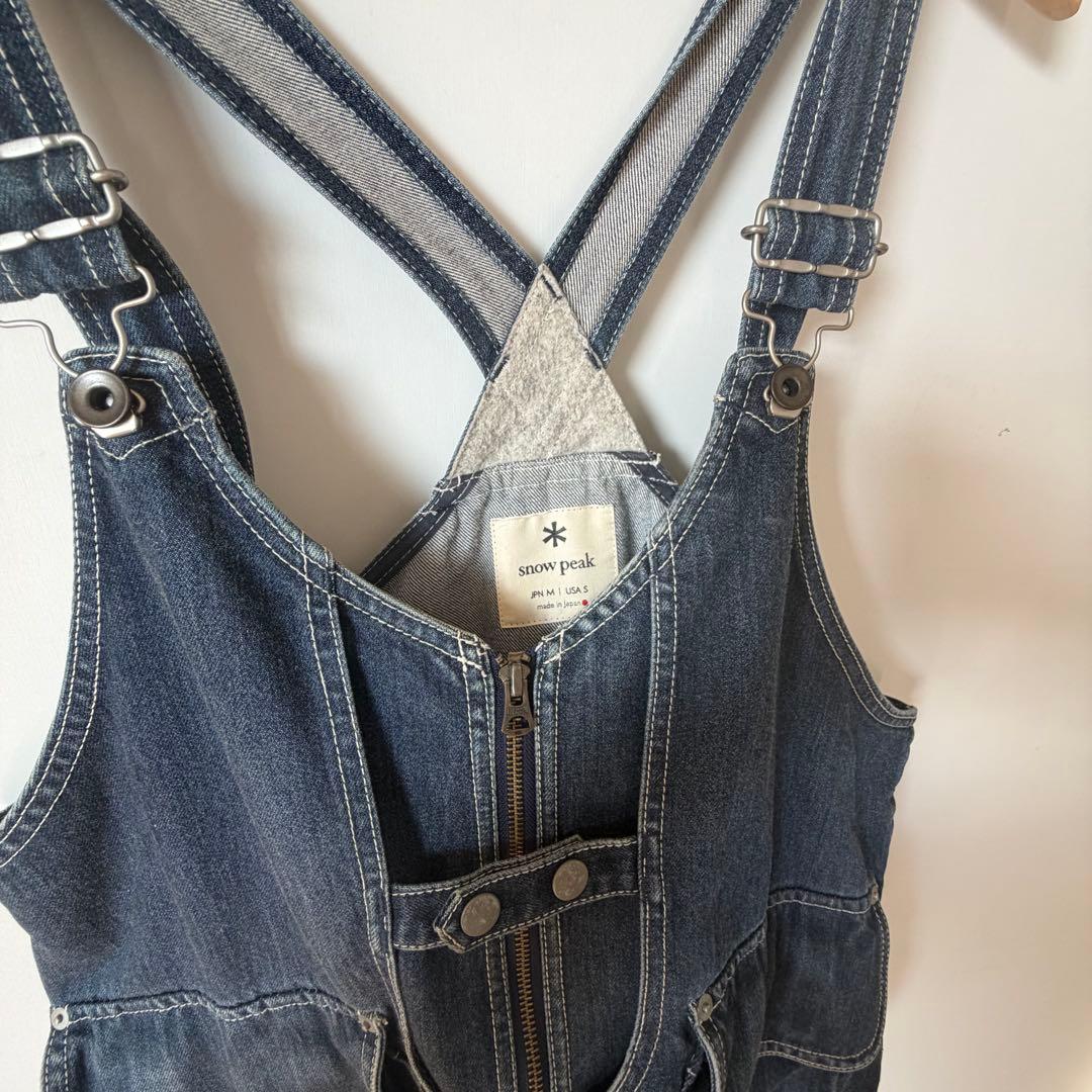  PEAK（スノーピーク）TAKIBI VEST デニムタキビベスト）