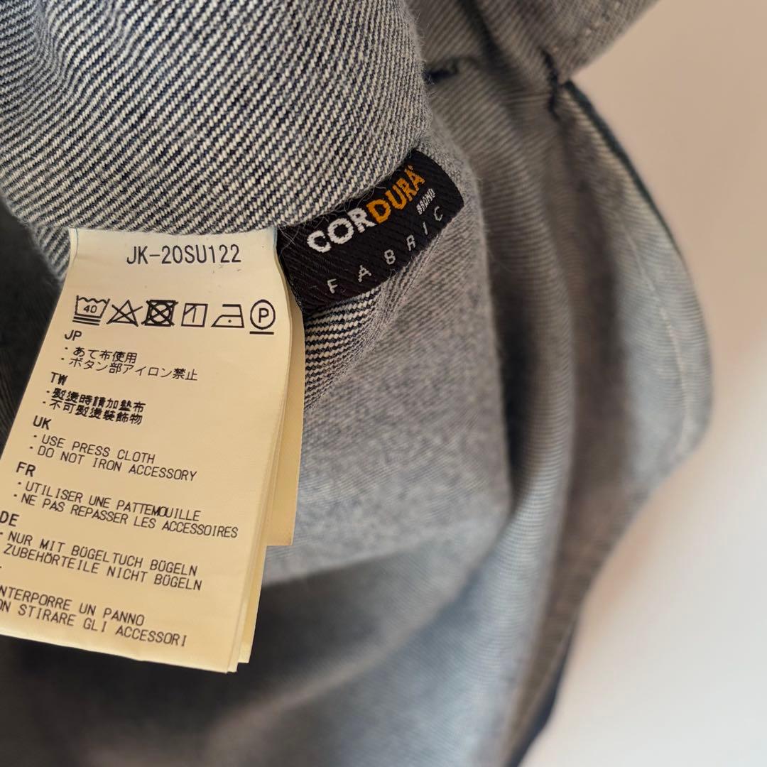  PEAK（スノーピーク）TAKIBI VEST デニムタキビベスト）