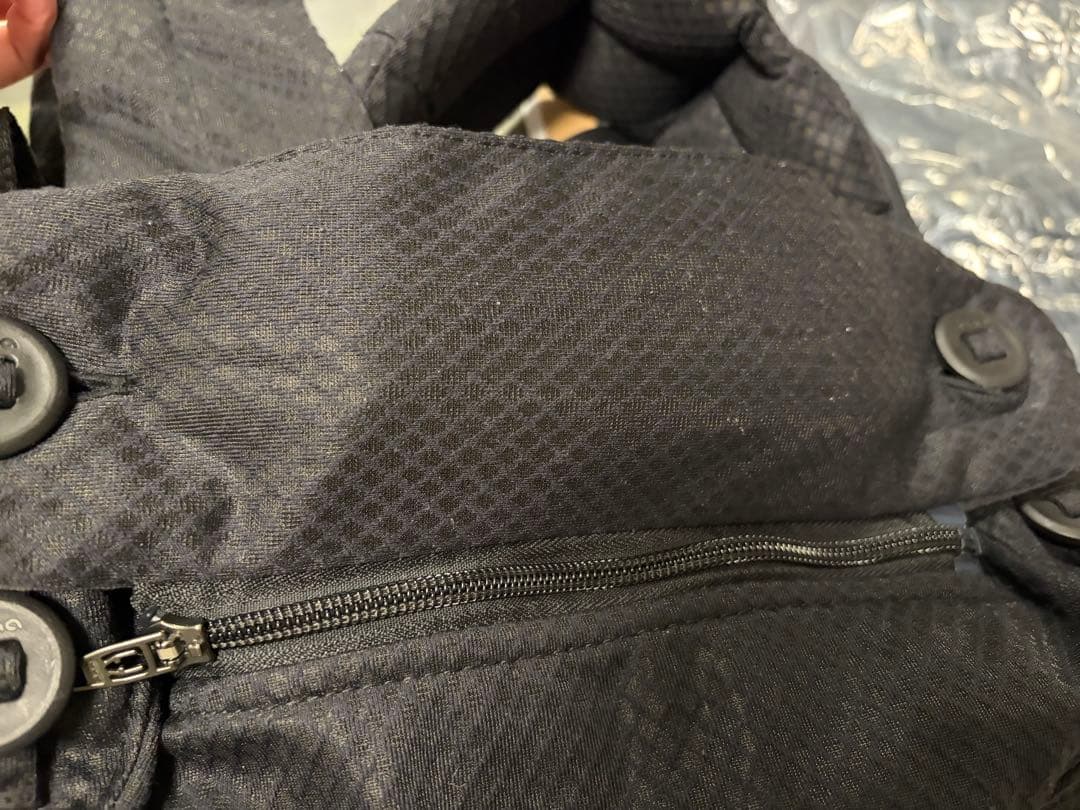 2025年購入ヌナ カドルクリック 抱っこ紐 BLACK ナイト