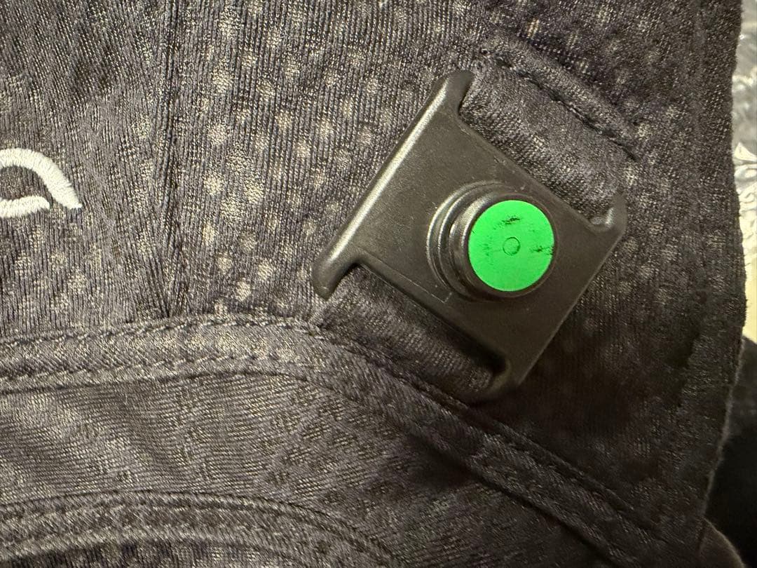 2025年購入ヌナ カドルクリック 抱っこ紐 BLACK ナイト