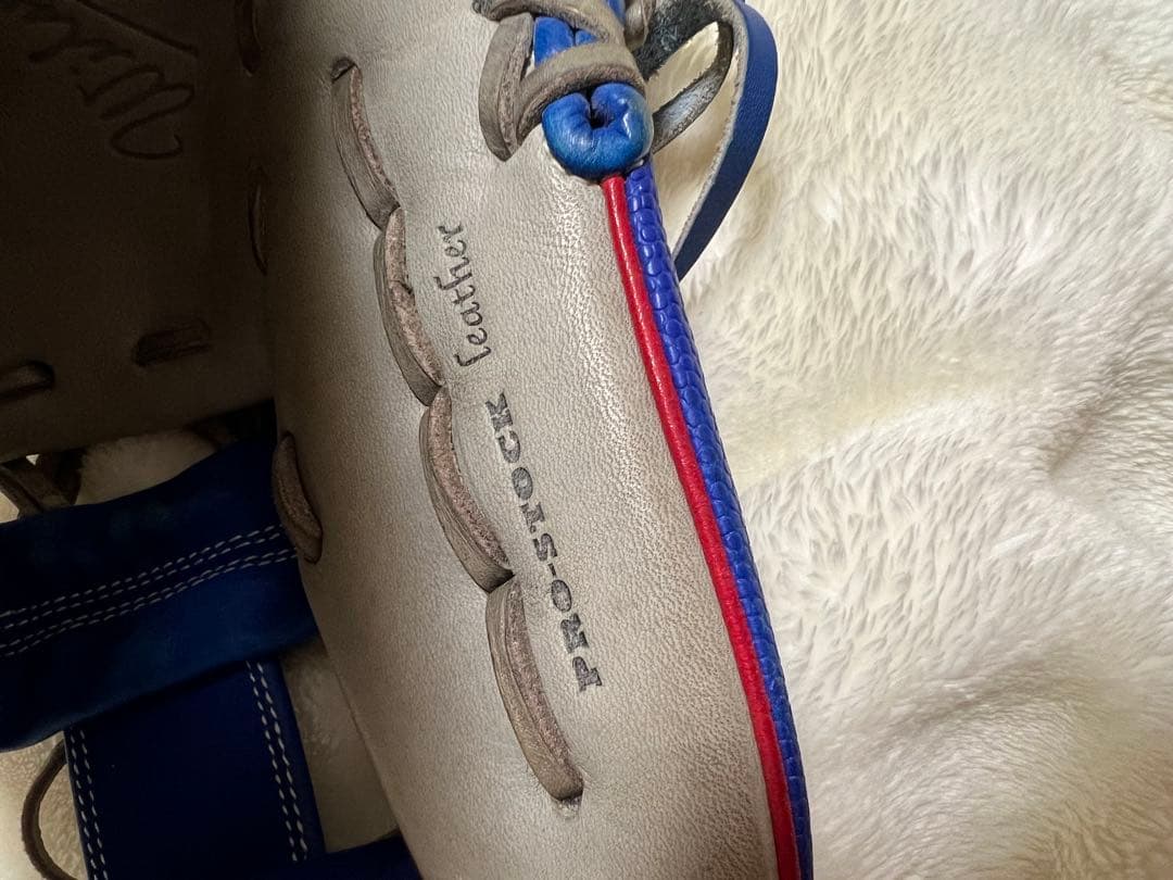 【*ン様 Wilson Staff 外崎モデル 内野 ウィルソン　グローブ　87