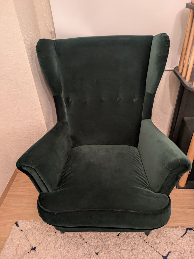 IKEA ストランドモン　一人掛けソファ