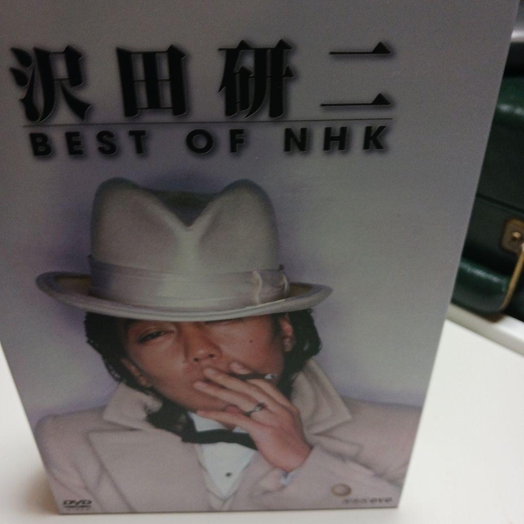 沢田研二 BEST OF NHK 5枚組DVD