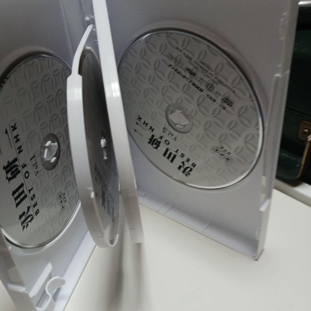 沢田研二 BEST OF NHK 5枚組DVD