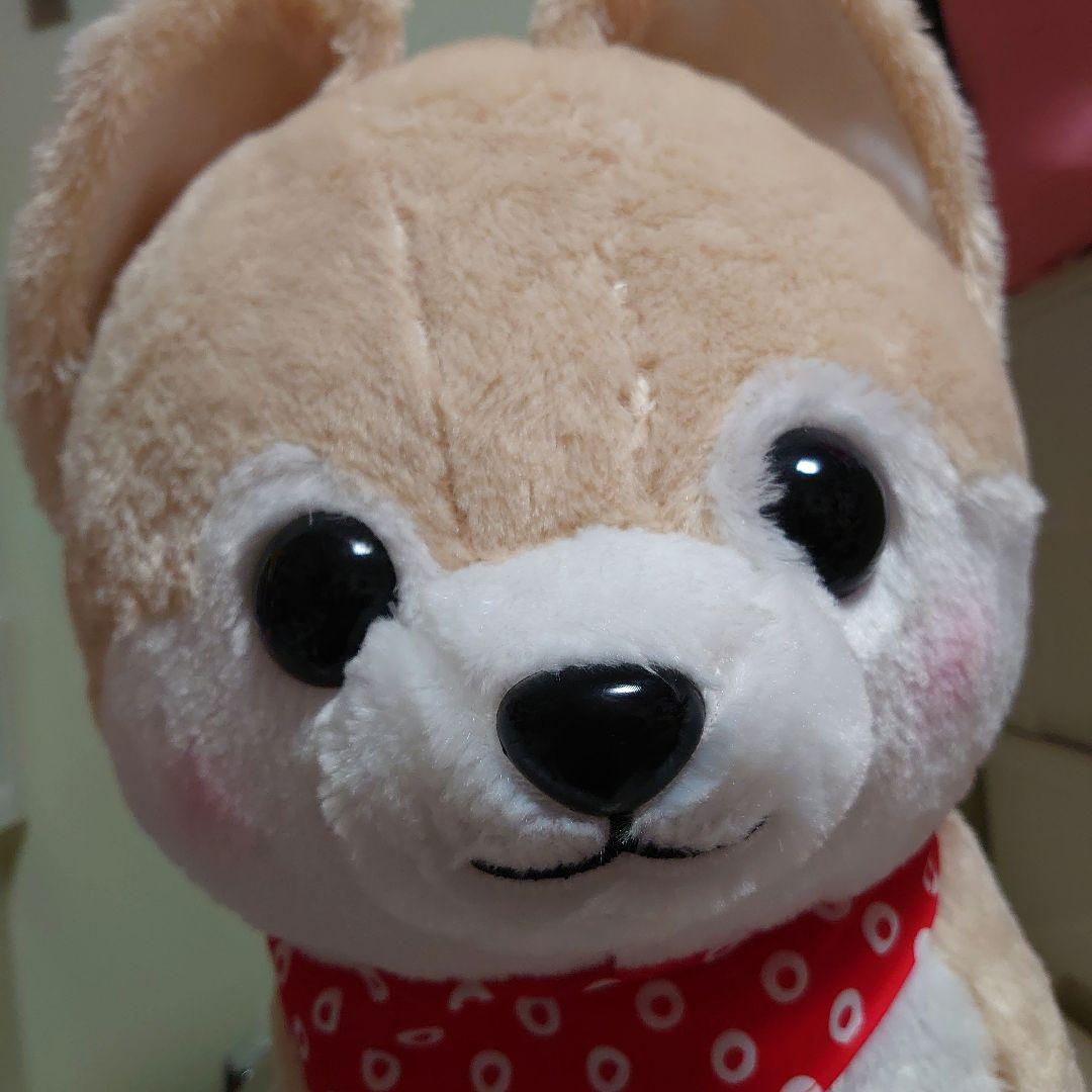 豆しば三兄弟 超BIG ぬいぐるみ 限定