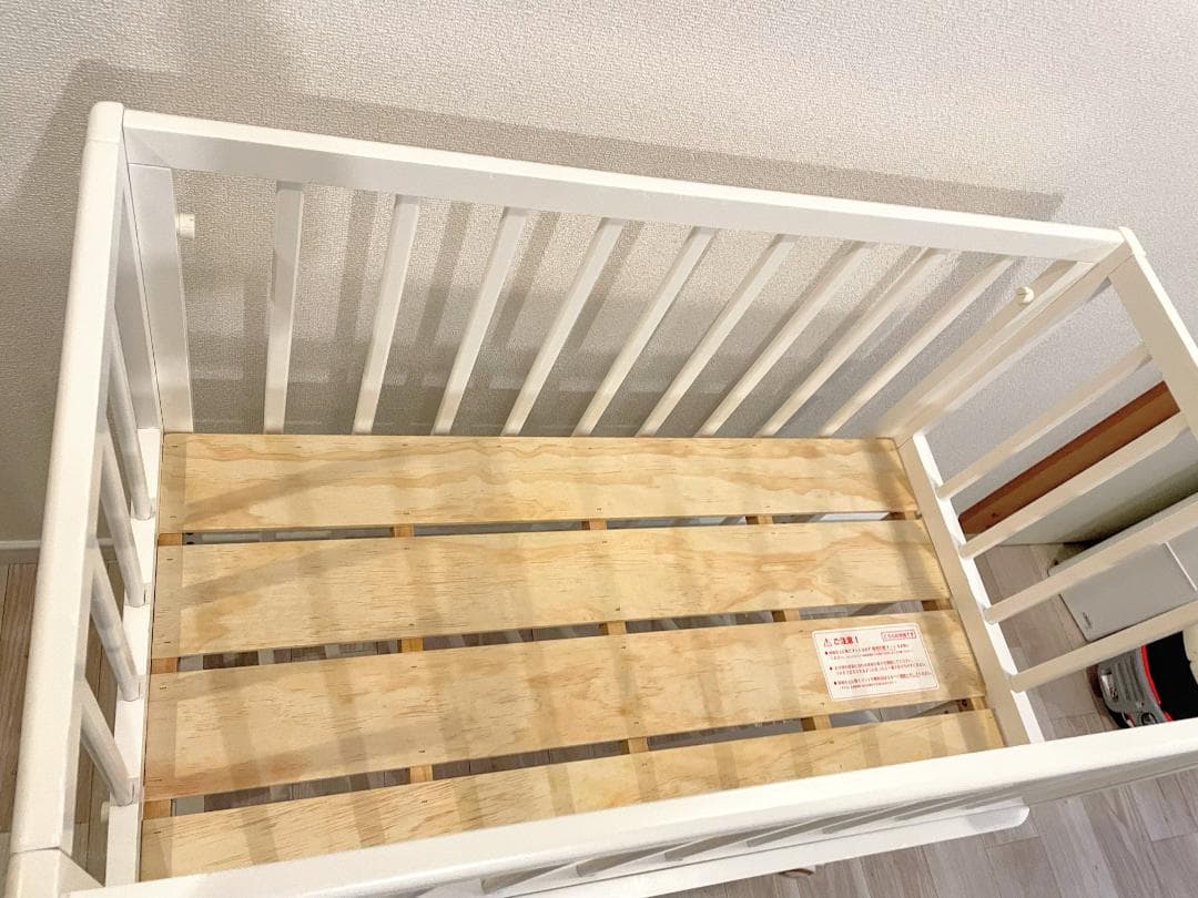 ★除菌清掃済★大和屋　そいねーる＋ロング⭐︎ベビーベッドマットレス付き