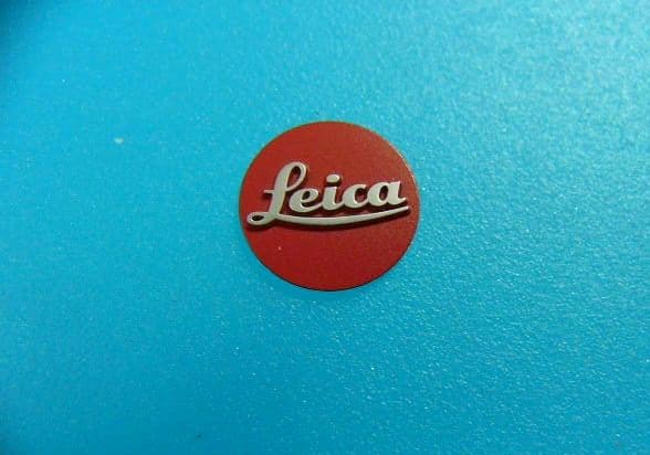 （専用）2個分　Leica ライカ ロゴマーク 赤 レッド