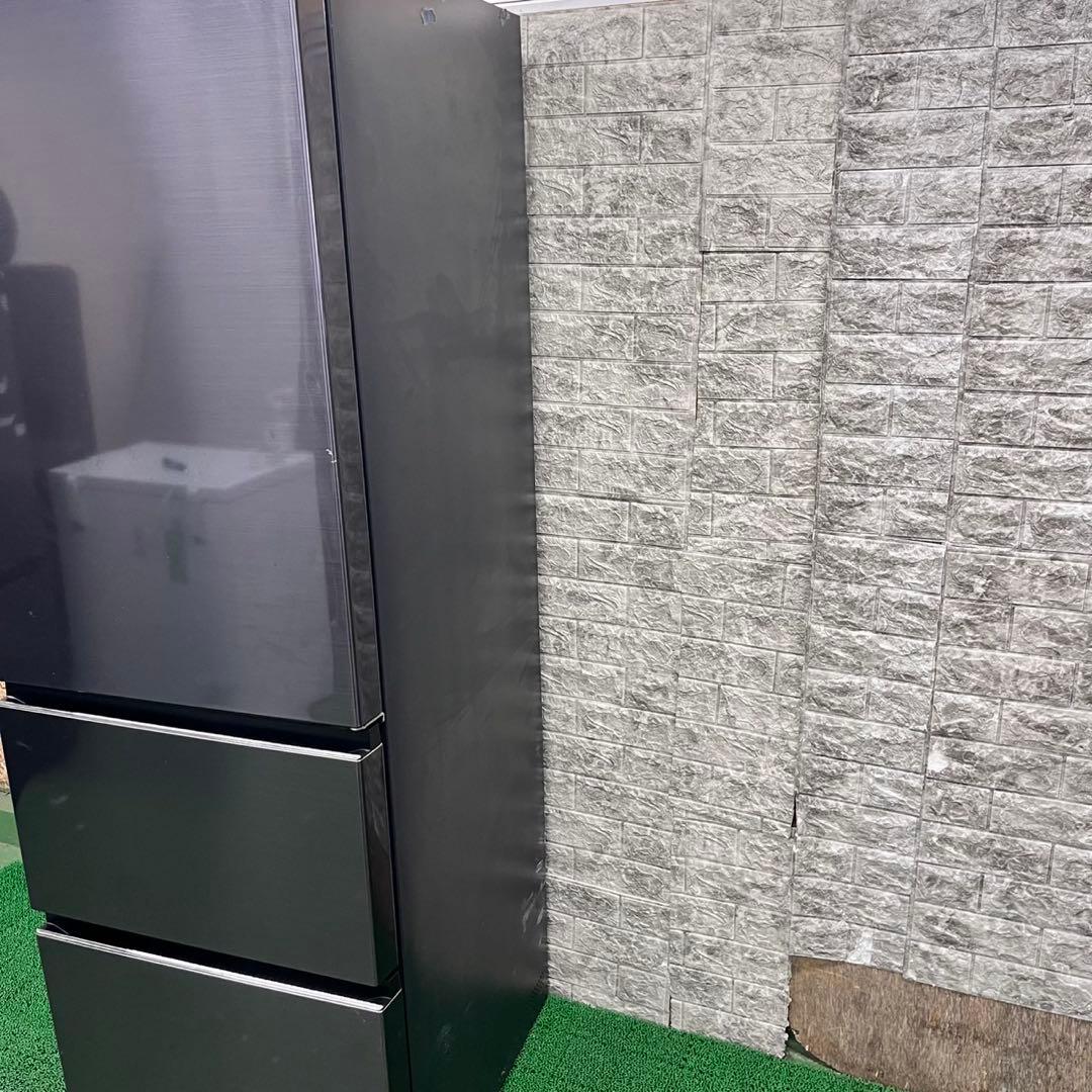 709 日立　大型冷蔵庫　375L 300L強　小型　家庭用　自動製氷　右開き