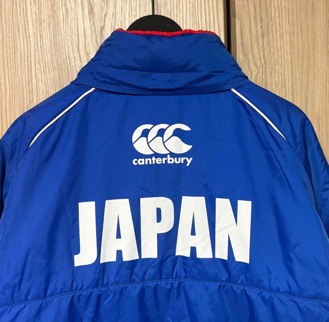Canterbury カンタベリー 日本代表 中綿ジャケット ナイロンジャケット
