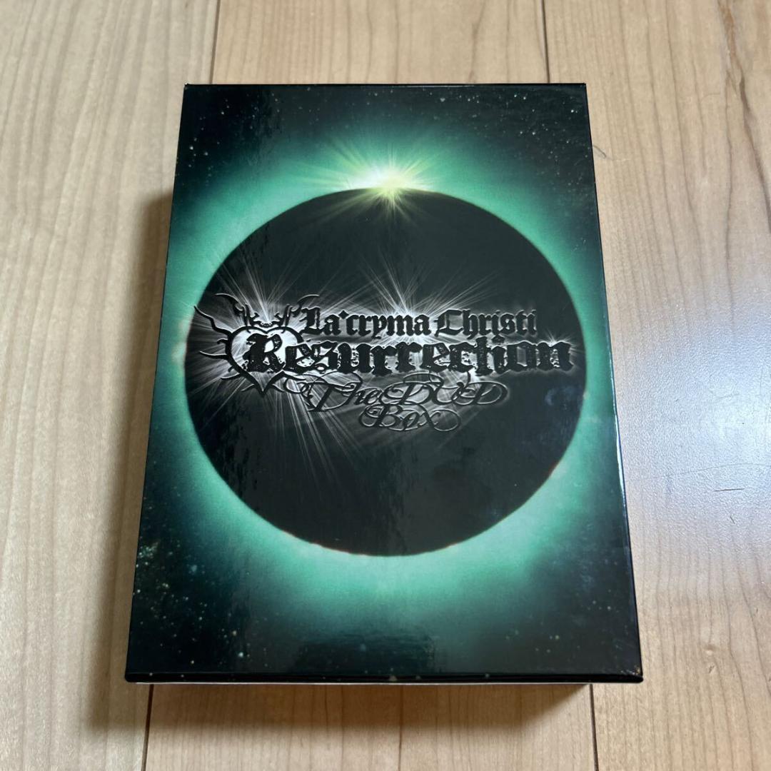 La'cryma Christi【Resurrection】DVD-BOX