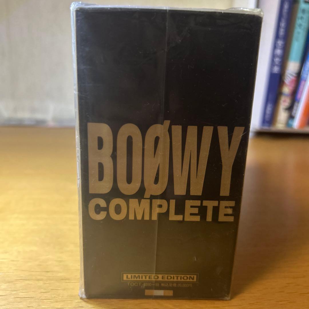 新品未開封BOØWY COMPLETE 完全収録 10枚組 CD