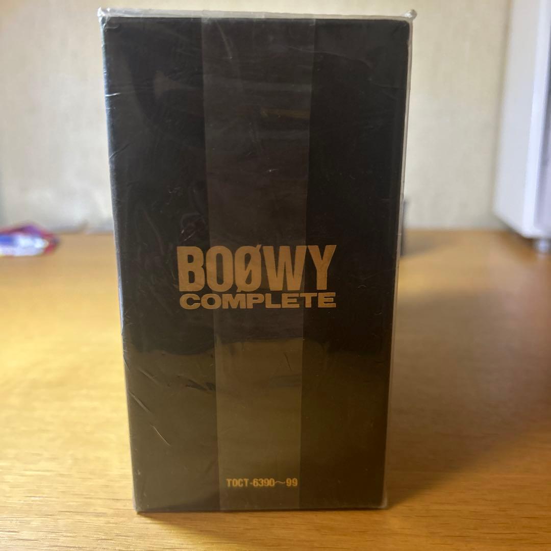 新品未開封BOØWY COMPLETE 完全収録 10枚組 CD