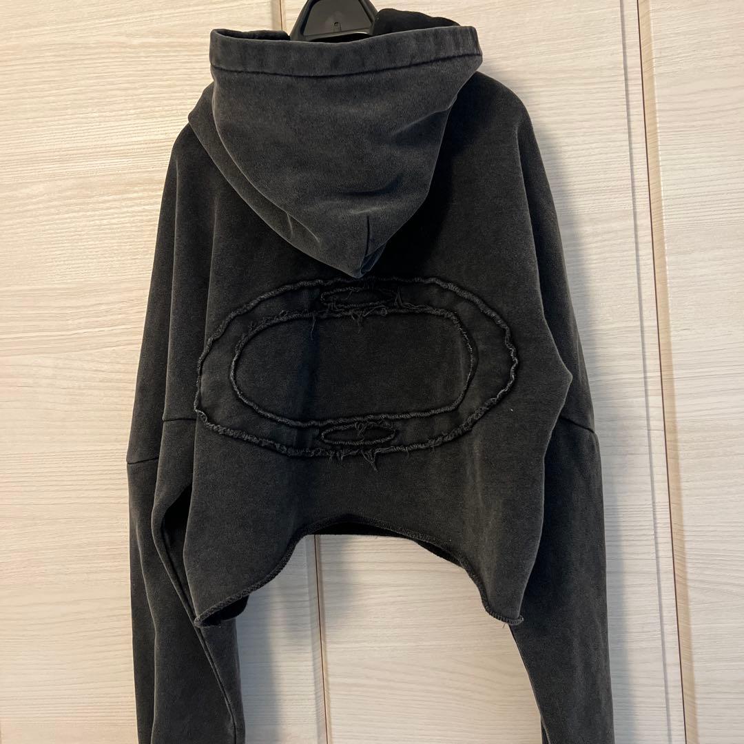 theredthread S openshoulder hoodie フーディー