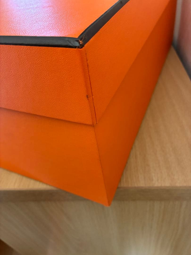 HERMES エルメス　空箱　ガーデンパーティー用