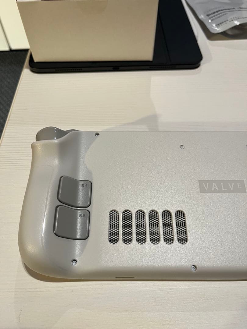 Steam Deck OLED 限定版ホワイト　美品