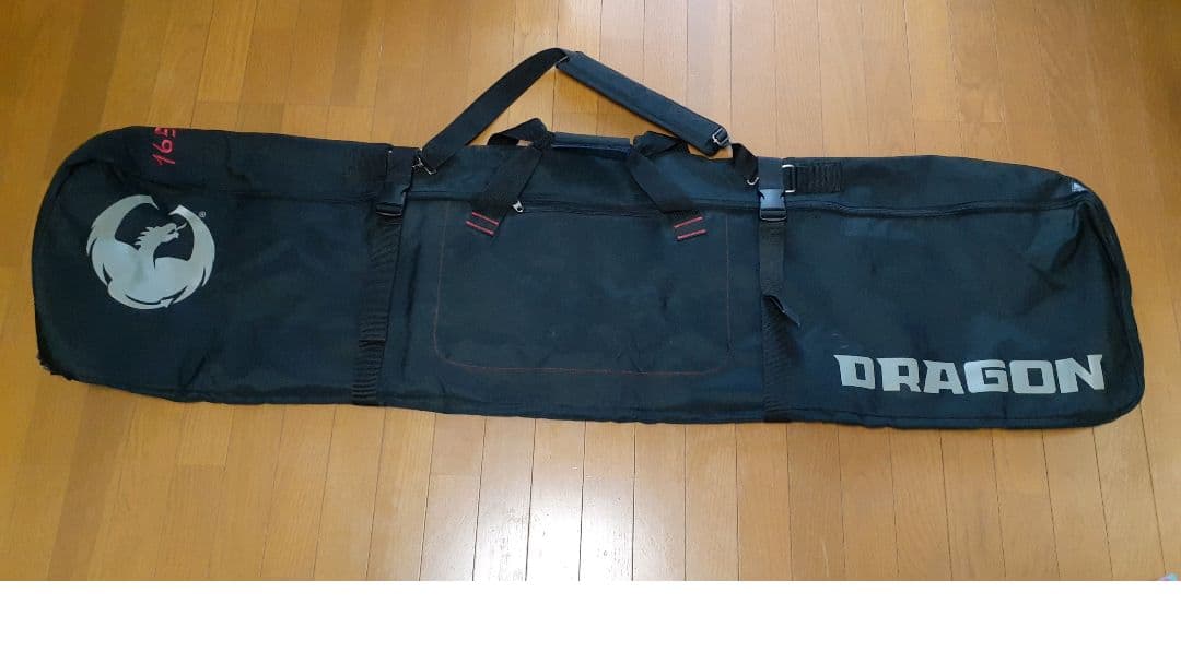 未使用に近い　ドラゴン　DRAGON　スノーボードケース　黒