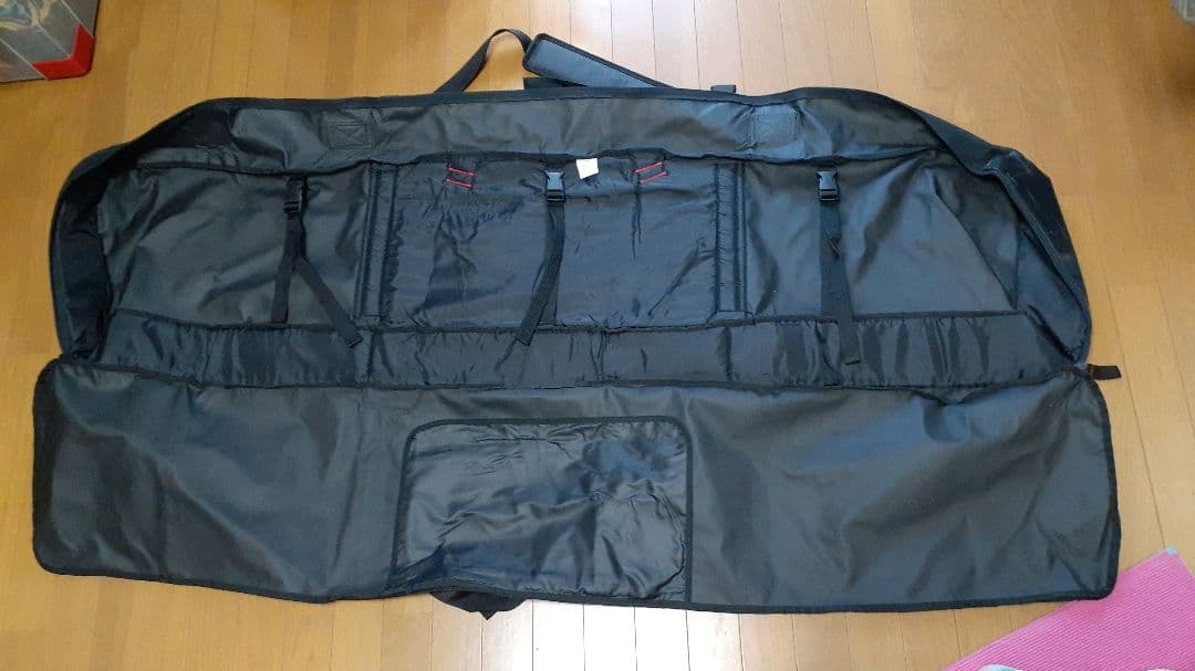 未使用に近い　ドラゴン　DRAGON　スノーボードケース　黒