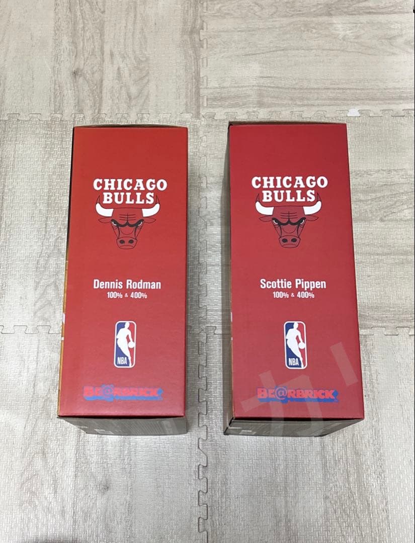 400%のみ BE@RBRICK Dennis Rodman Pippen