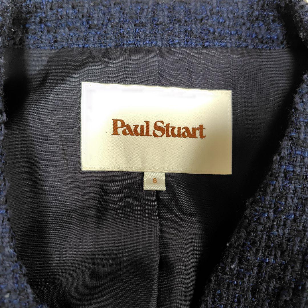 Paul Stuart セットアップスーツ 紺 8 上品 フォーマル セレモニー