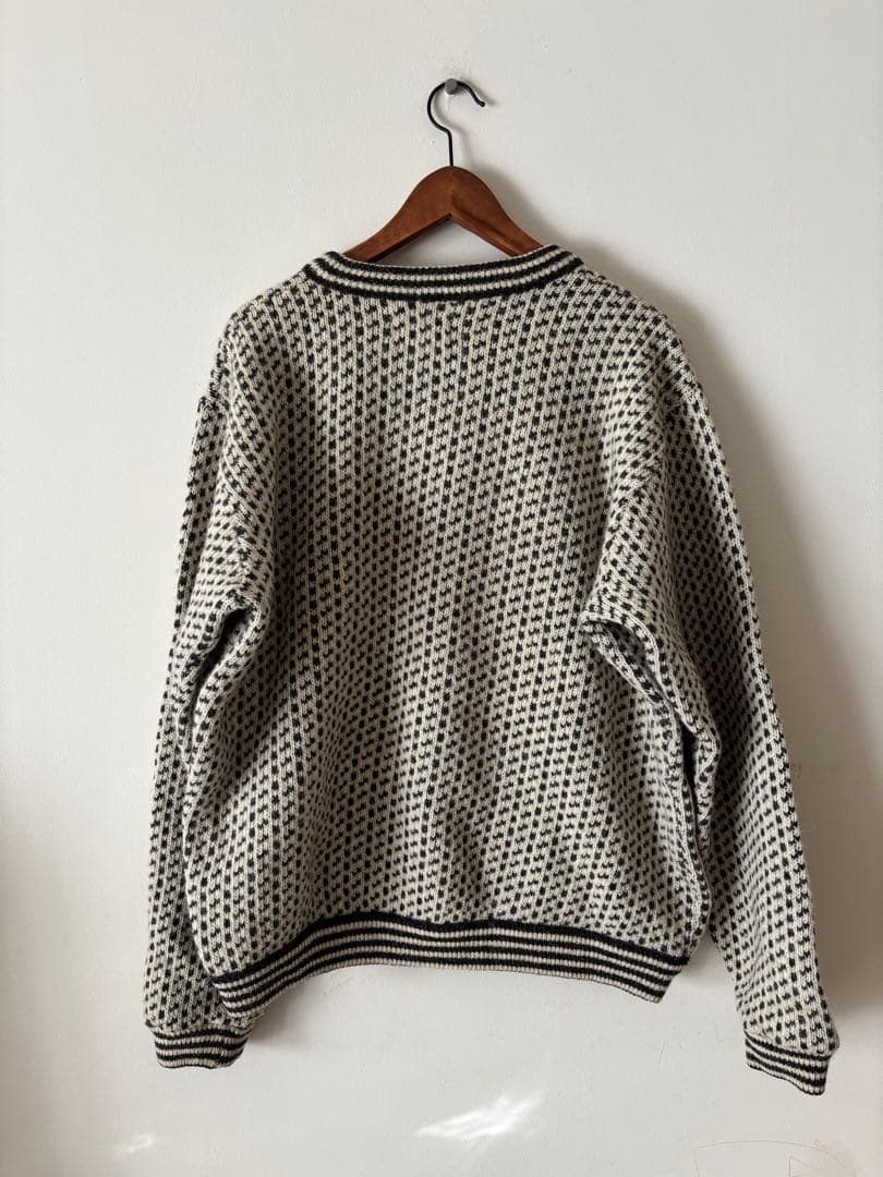 llbean バーズアイ　ナチュラル　チャコール