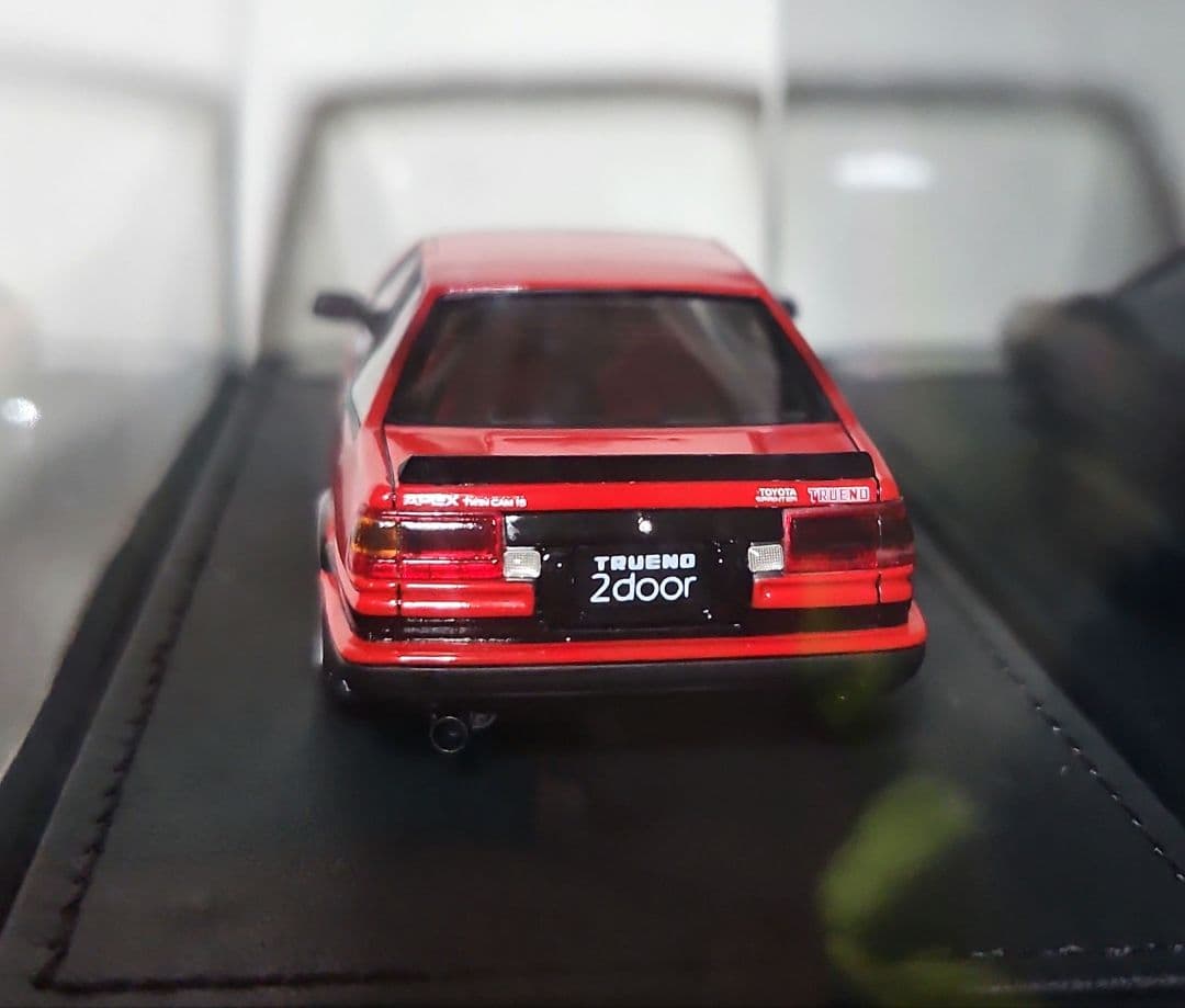 イグニッション1/43 Toyotar Trueno 2Dr AE86