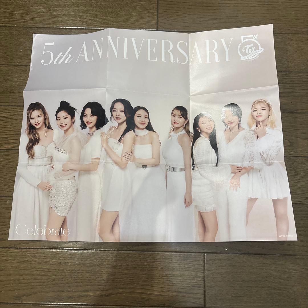 TWICE JAPAN 4th ALBUM『Celebrate』