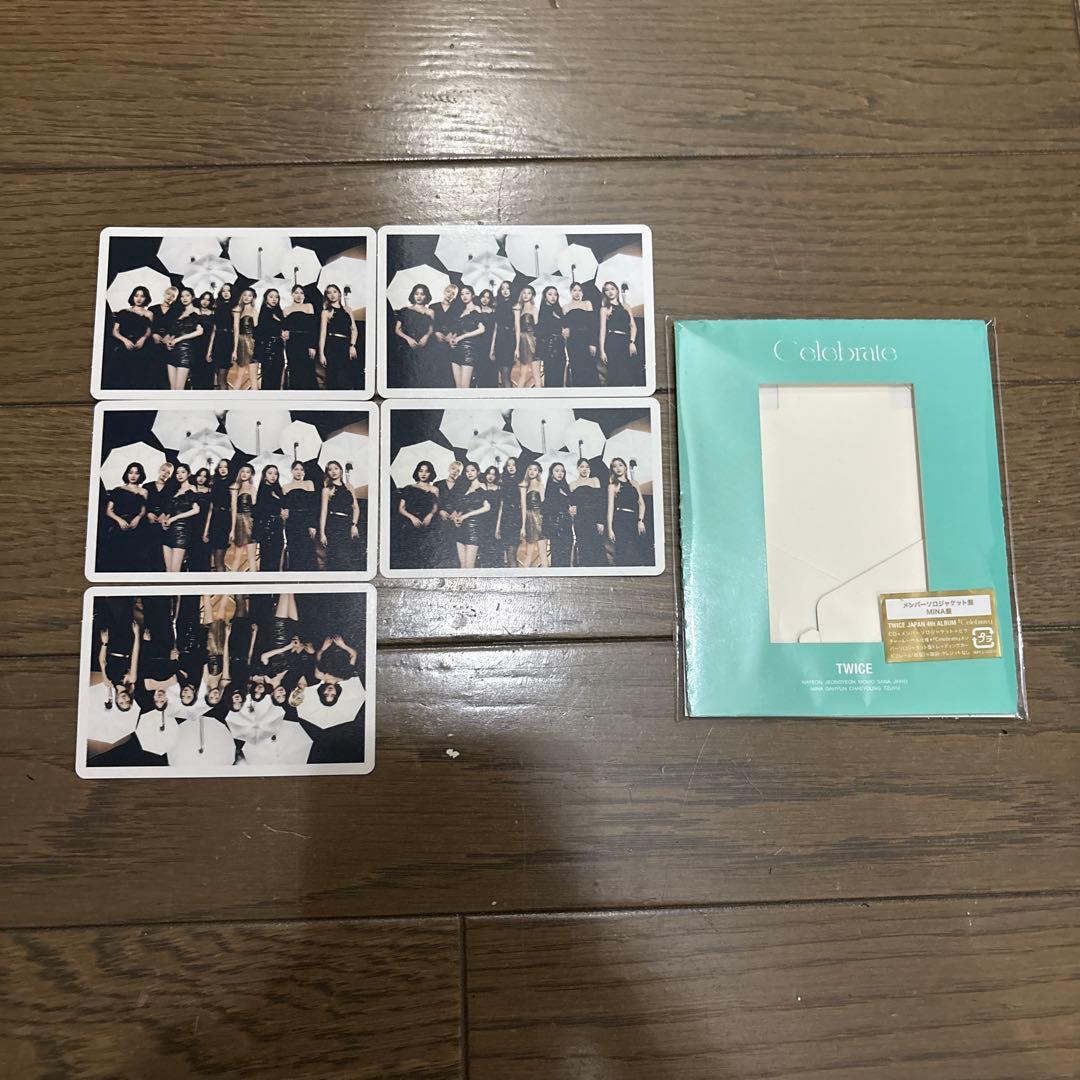 TWICE JAPAN 4th ALBUM『Celebrate』