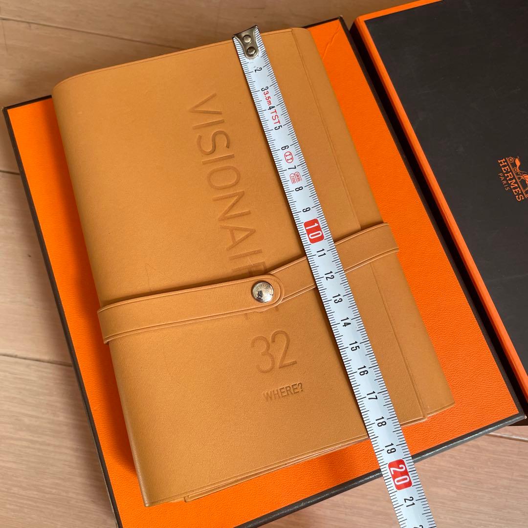 046【美品】HERMES エルメス VISIONAIRE32 ヴィジョネア