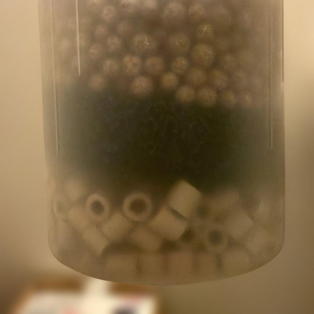 ろ材未使用品入れ替え済。EHEIM エーハイム　外部フィルター 2213、予備品