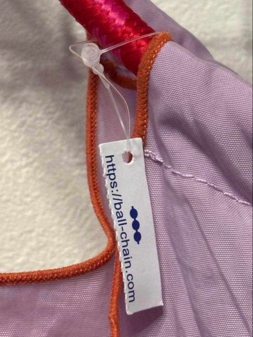 正規品❣️未使用タグ付き❣️【廃盤】ボールアンドチェーンチャコット　エコバッグ　パリ