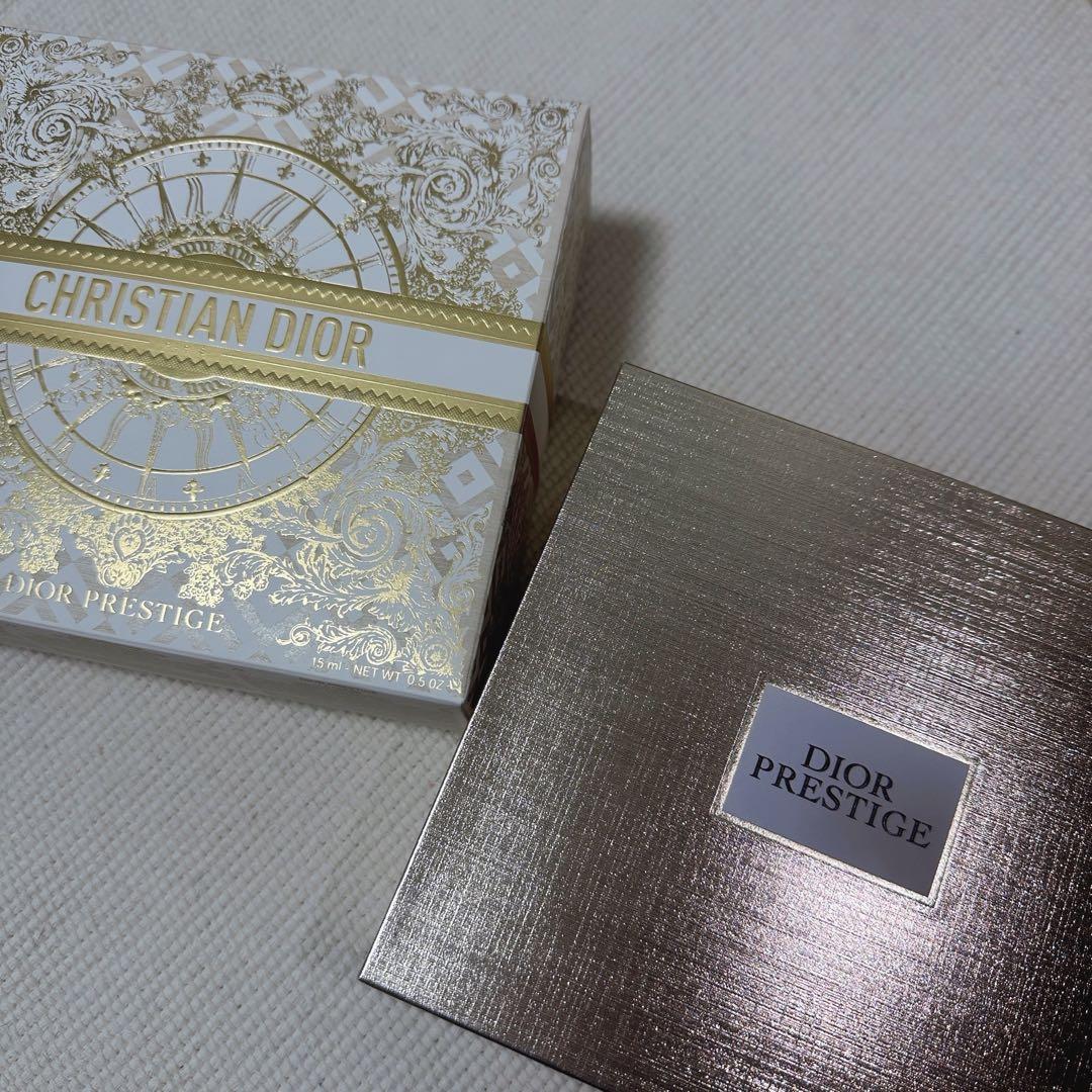 Dior Prestige (プレステージ)ホリデーコフレ