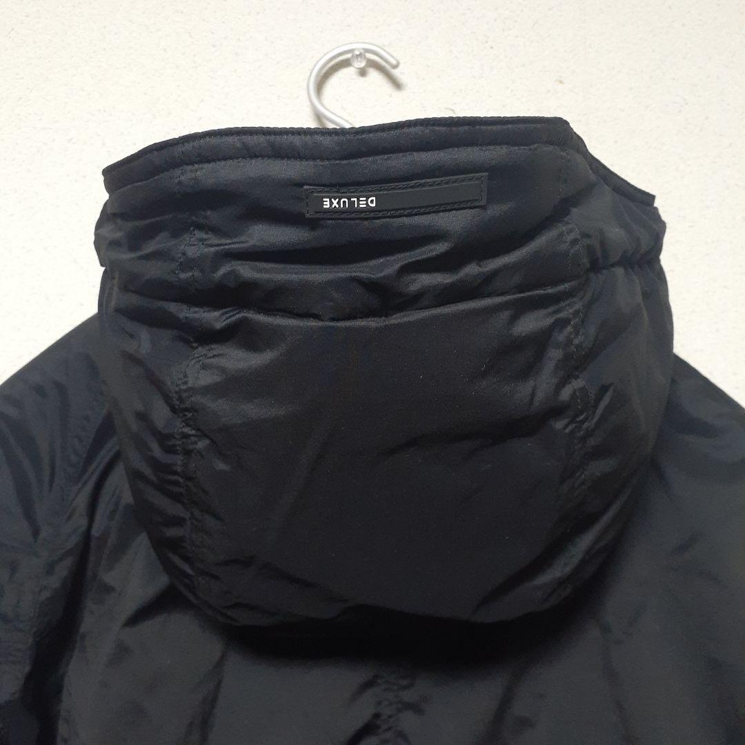 DELUXE × NANGA DOWN JKT　ブラック　M　新品