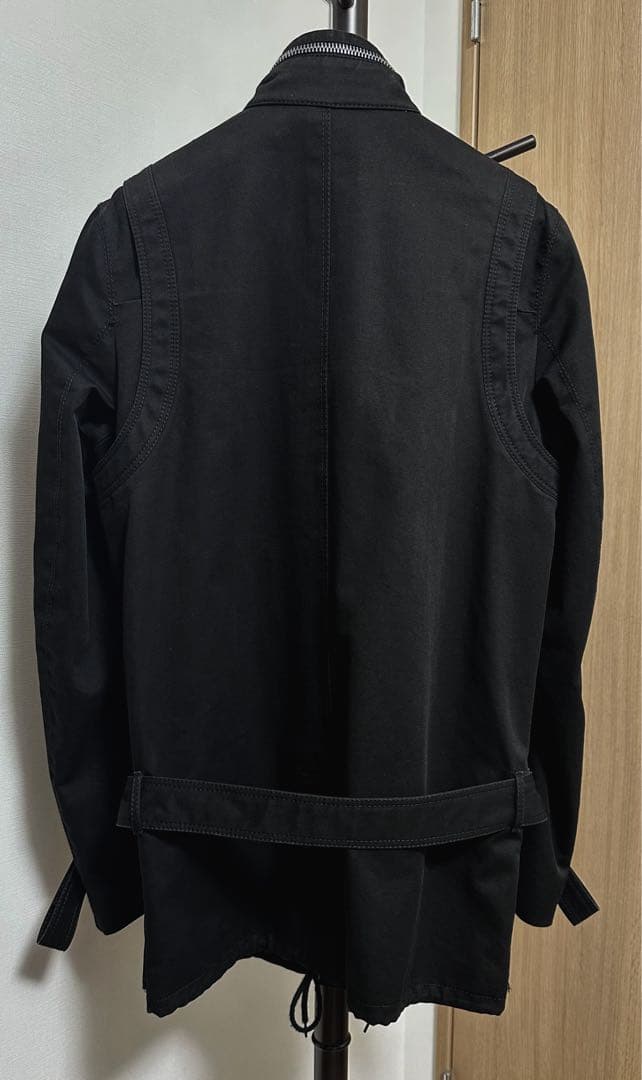 DIOR HOMME ディオールオム 04aw M-65ミリタリージャケット46