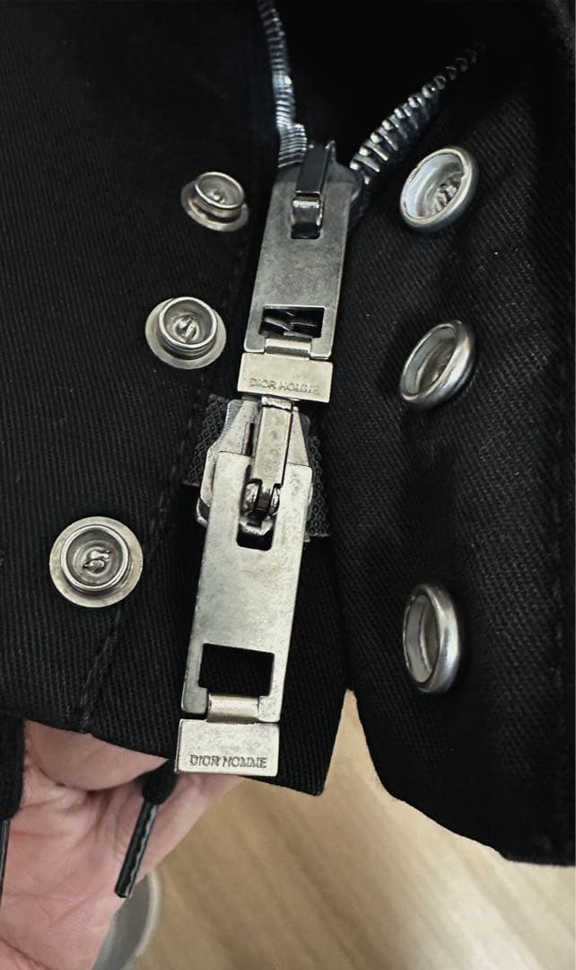 DIOR HOMME ディオールオム 04aw M-65ミリタリージャケット46