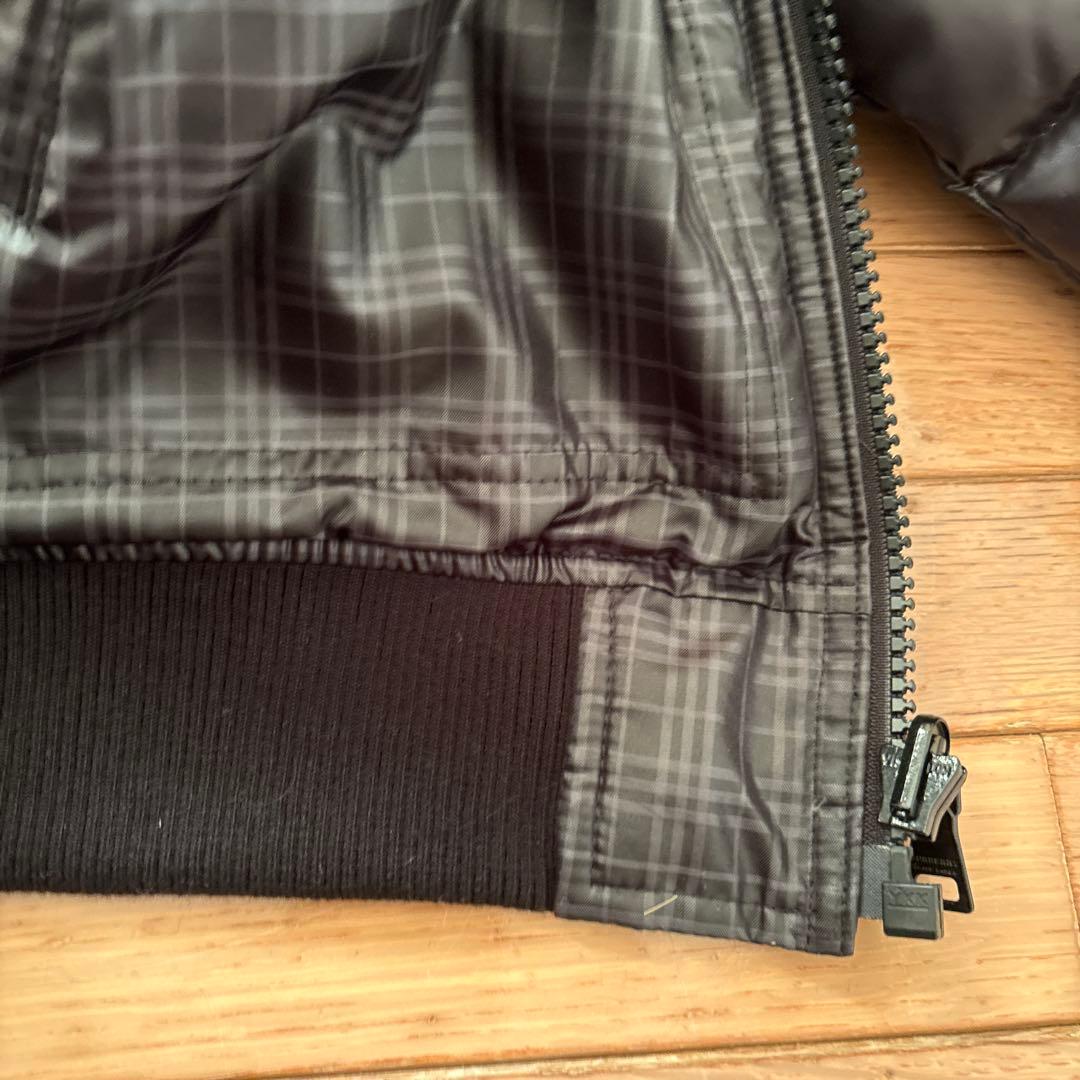 三日月さま専用未使用 バーバリーブラックレーベル　リバーシブル　ダウン