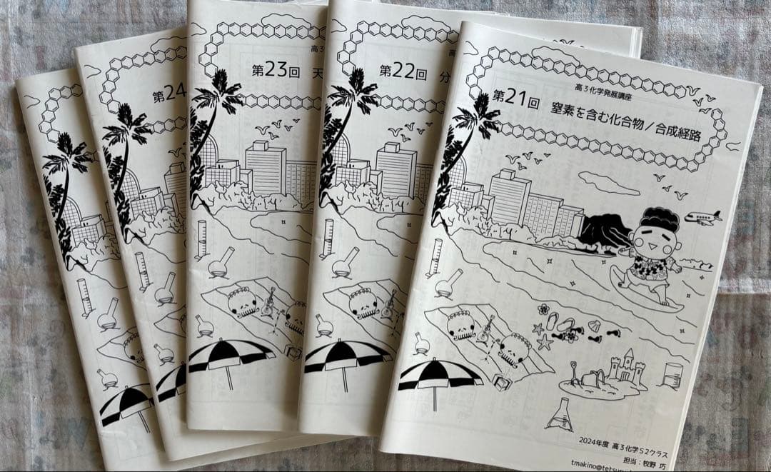 高3化学 問題集 上下巻セット