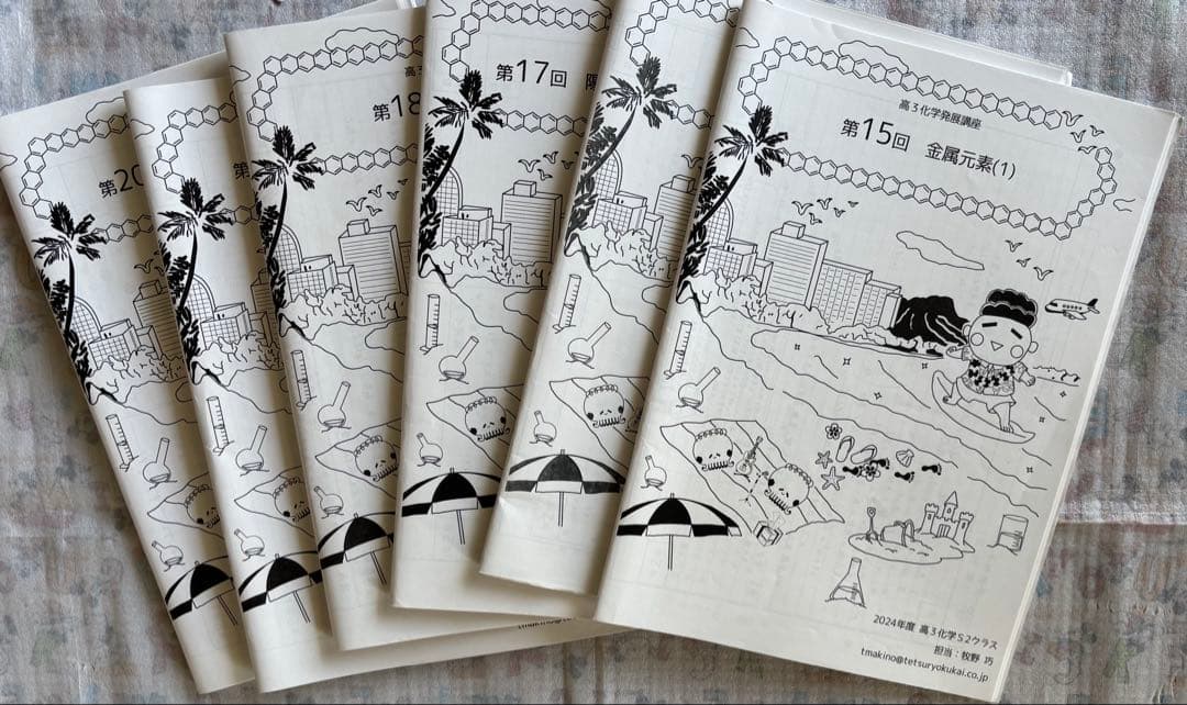 高3化学 問題集 上下巻セット