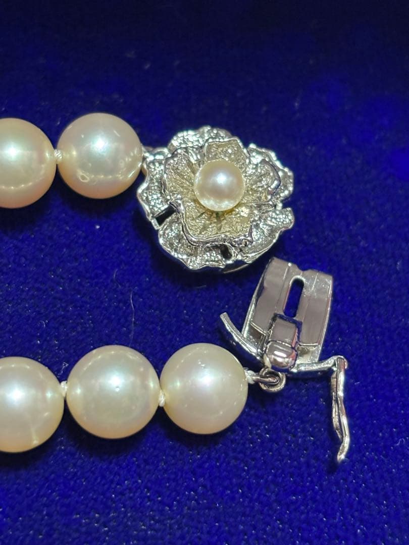 真*喜様 ジュエリーマキ ✧ パールネックレス /41cm / 8mm