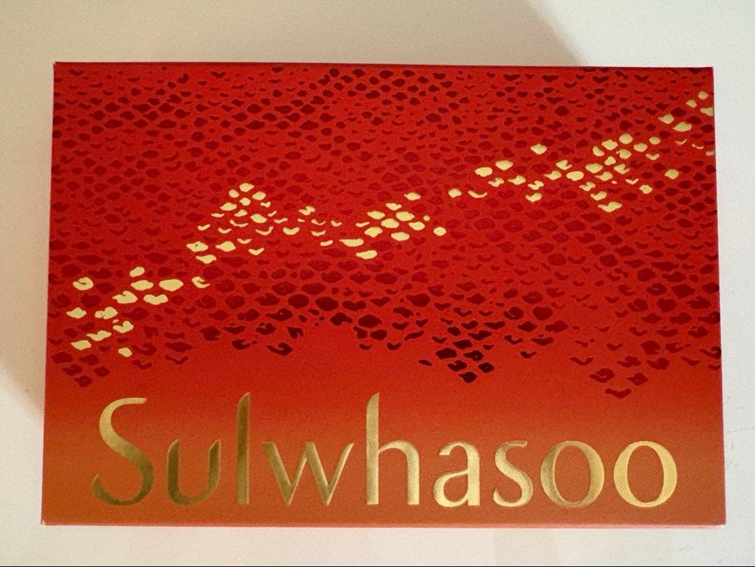 新品・未開封　Sulwhasoo トライアルセット 4点