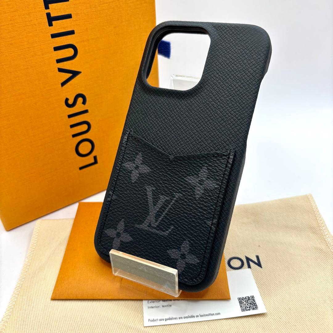 正規品 極美品 ルイヴィトン iPhone13pro スマホケース エクリプス