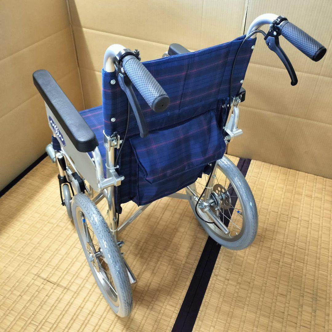 日進 介助式車いす 未使用品