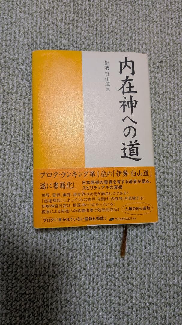 初版 内在神への道