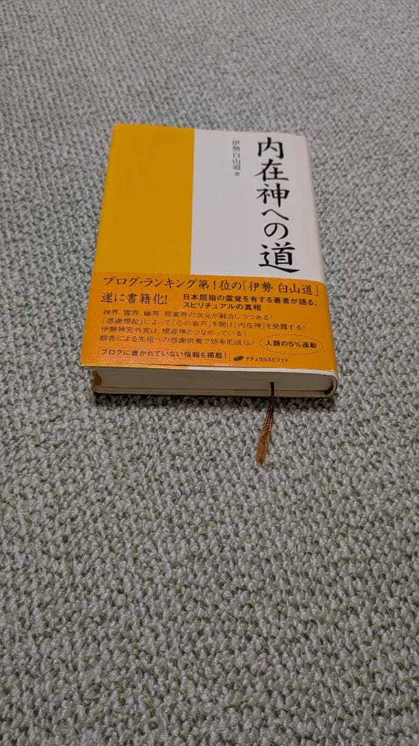 初版 内在神への道